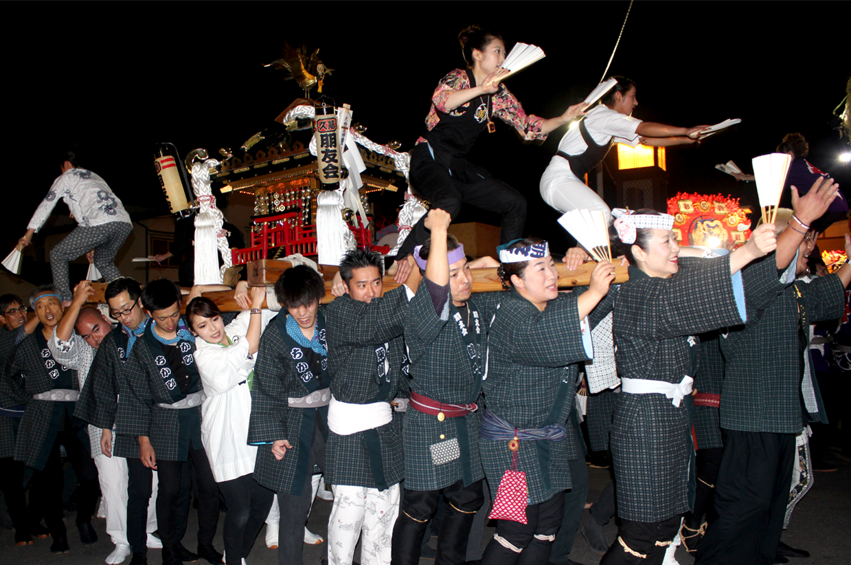 久慈秋祭り