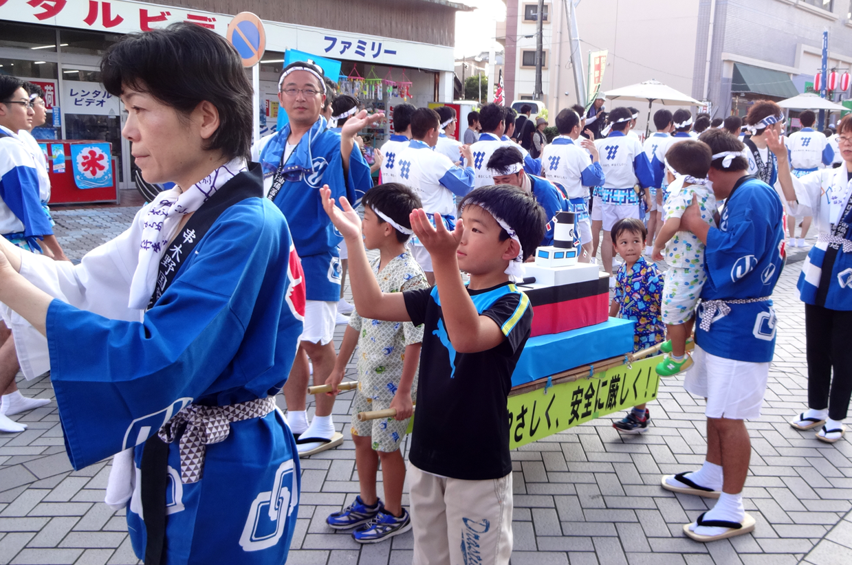 串木野さのさ祭り